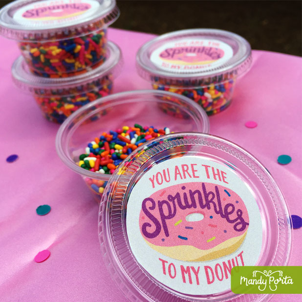 You Are the Sprinkles to my Donut Hand Lettering